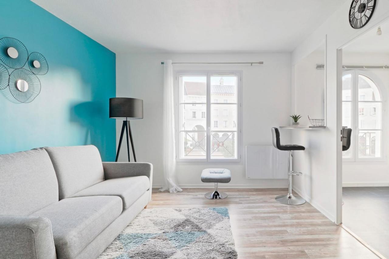 Modern And Cosy Flat In Serris 20 Mn By Walk To Disneyland Paris - Welkeys Apartman Kültér fotó