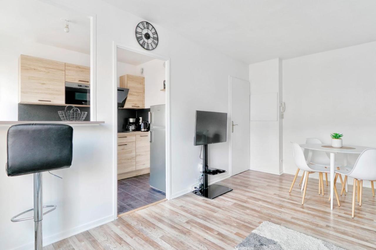 Modern And Cosy Flat In Serris 20 Mn By Walk To Disneyland Paris - Welkeys Apartman Kültér fotó