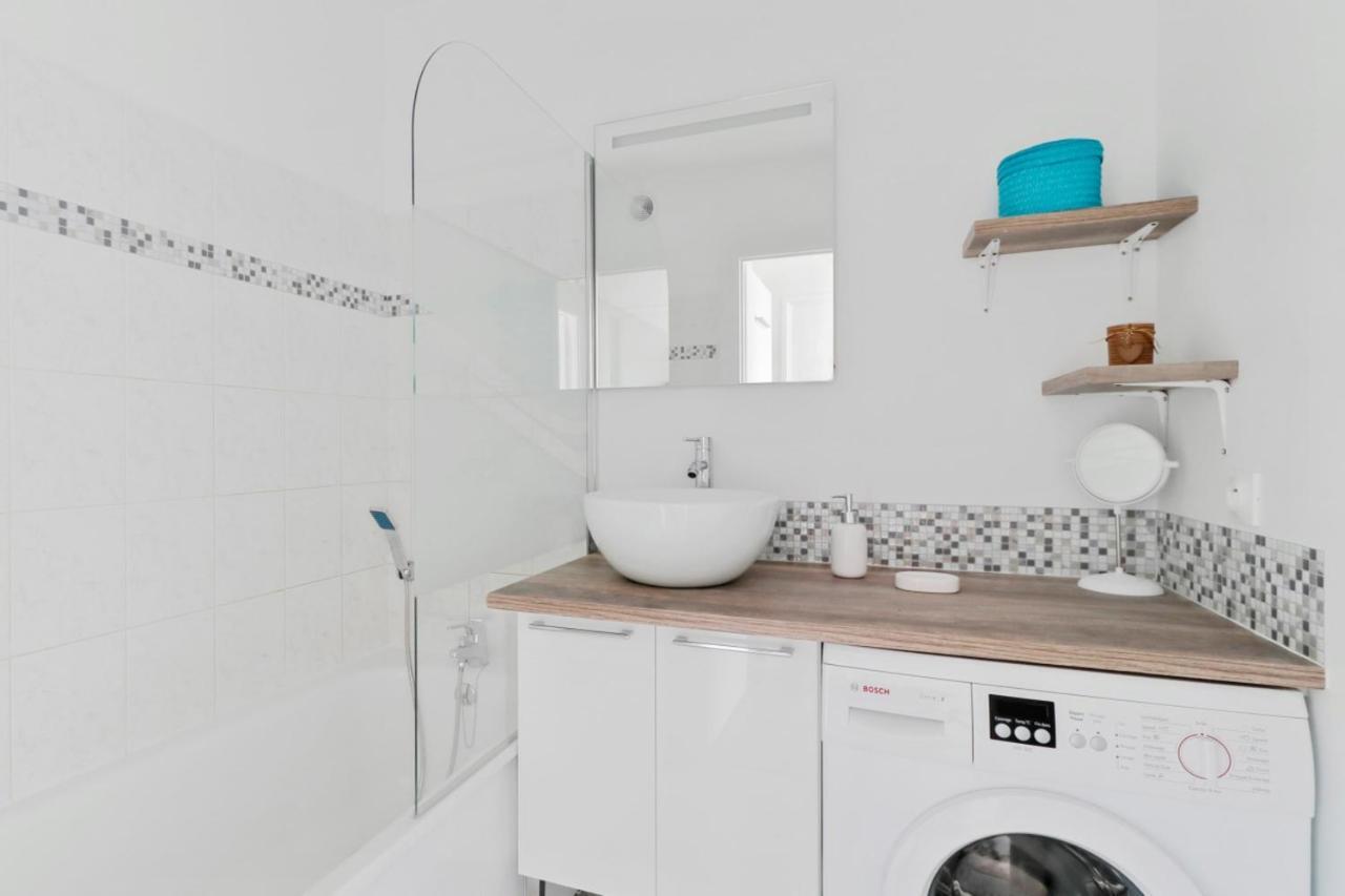 Modern And Cosy Flat In Serris 20 Mn By Walk To Disneyland Paris - Welkeys Apartman Kültér fotó