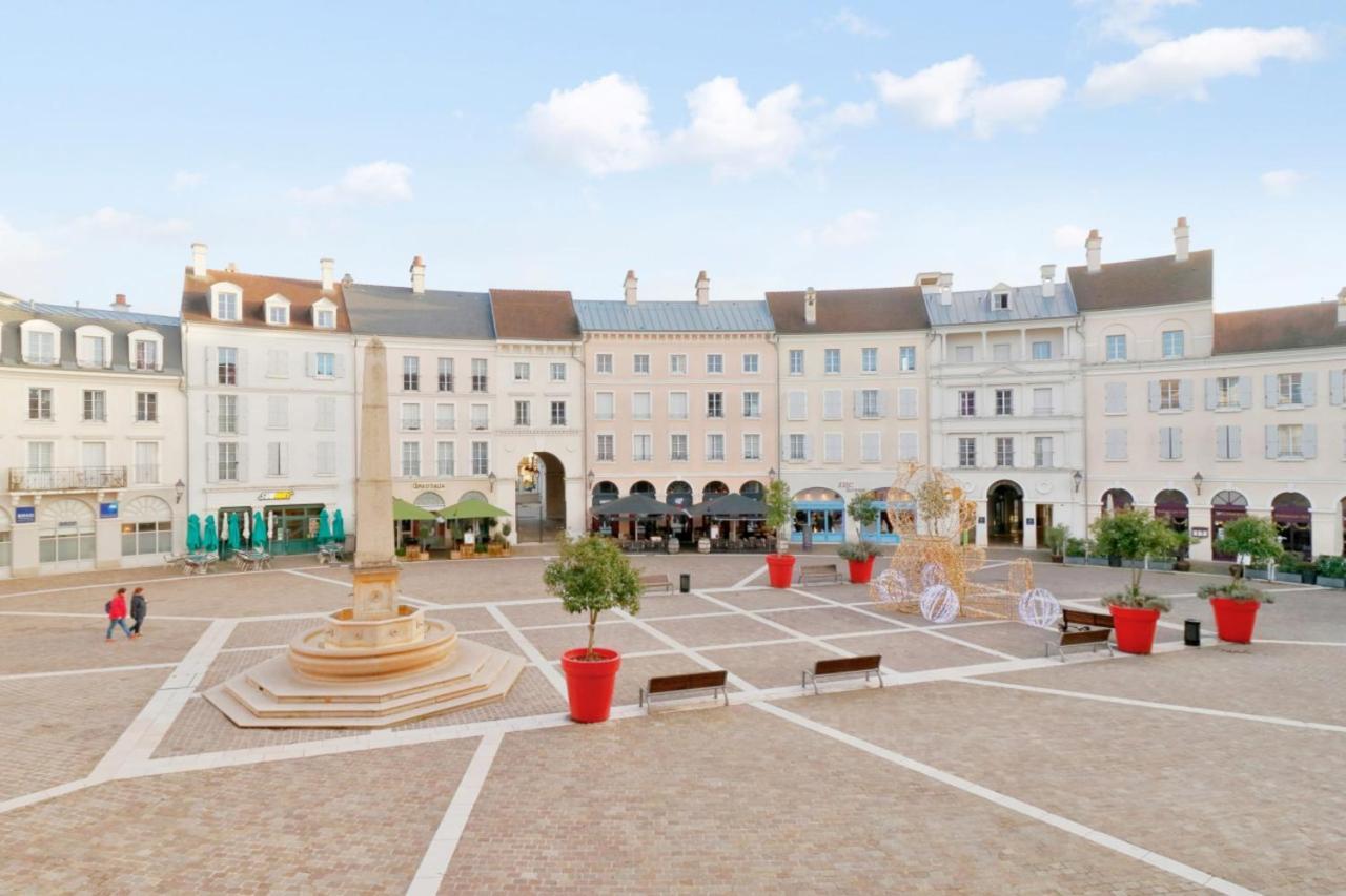 Modern And Cosy Flat In Serris 20 Mn By Walk To Disneyland Paris - Welkeys Apartman Kültér fotó