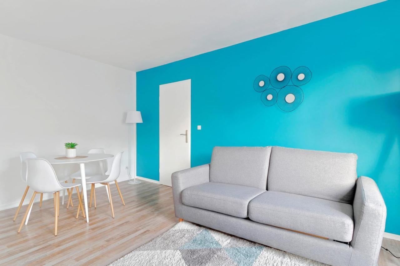 Modern And Cosy Flat In Serris 20 Mn By Walk To Disneyland Paris - Welkeys Apartman Kültér fotó